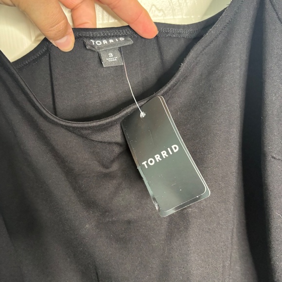 NEW Torrid Plus Size Pants Jumpsuit - Picture 5 of 11